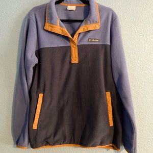 Columbia Half Snap Fleece Pullover